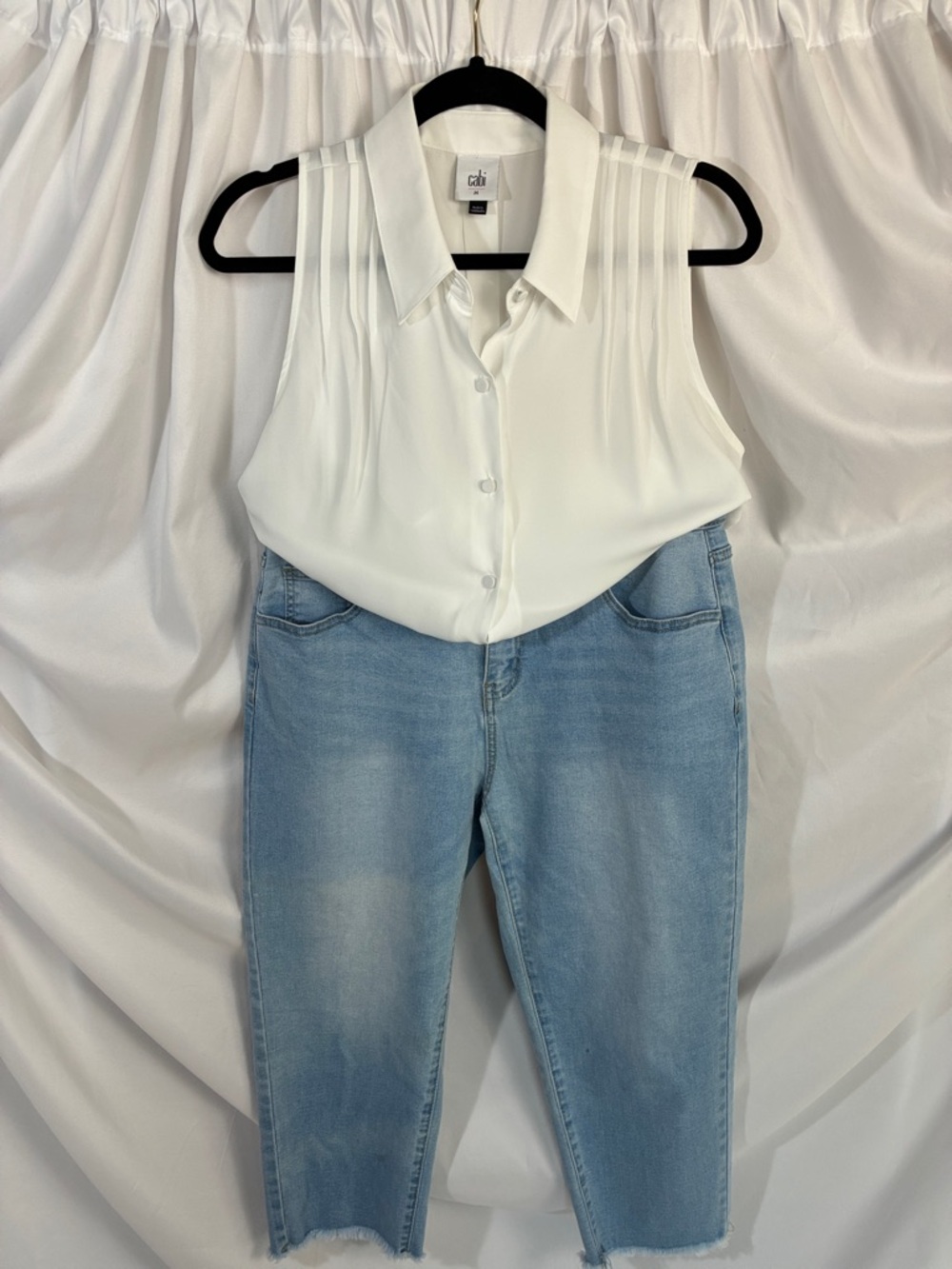 Cropped Jeans